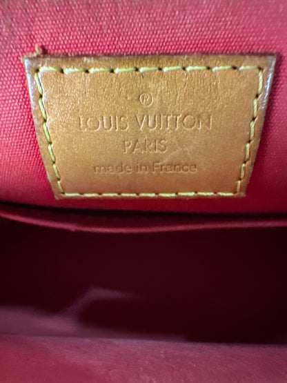 Louis Vuitton Vernis Alma BB RED - Clairely Amazing