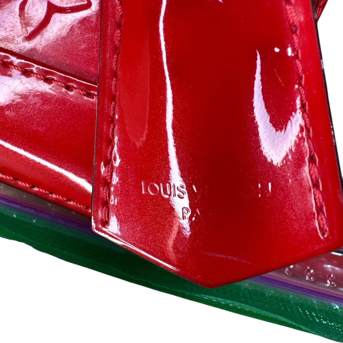 Louis Vuitton Vernis Alma BB RED - Clairely Amazing