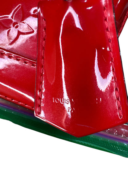 Louis Vuitton Vernis Alma BB RED - Clairely Amazing