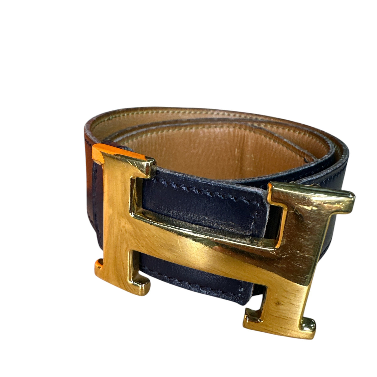 Hermes Reversible leather Belt - Clairely Amazing