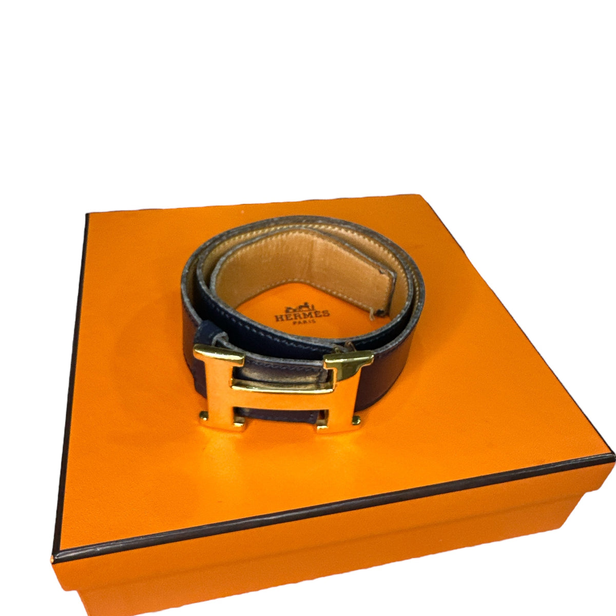 Hermes Reversible leather Belt - Clairely Amazing