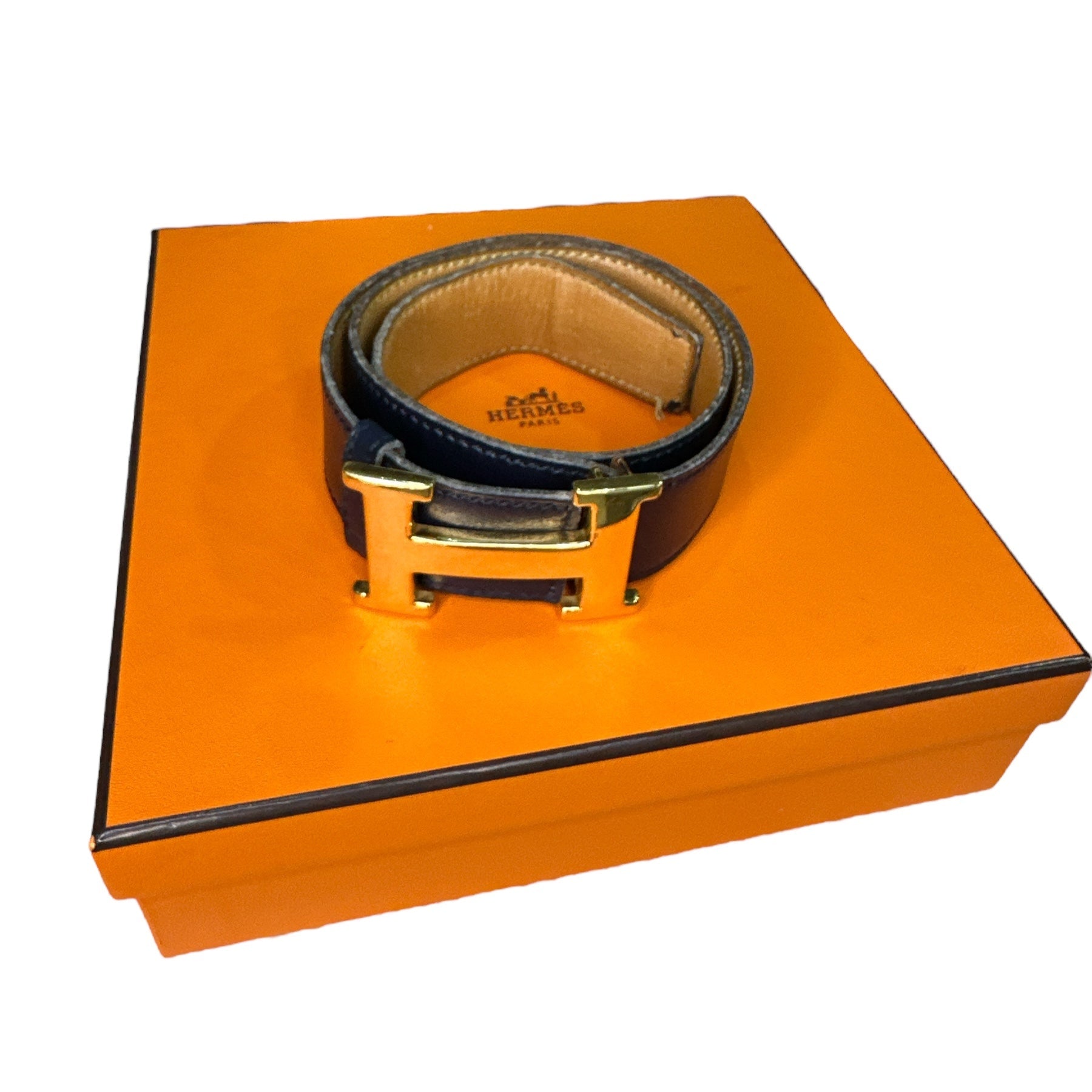 Hermes Reversible leather Belt - Clairely Amazing