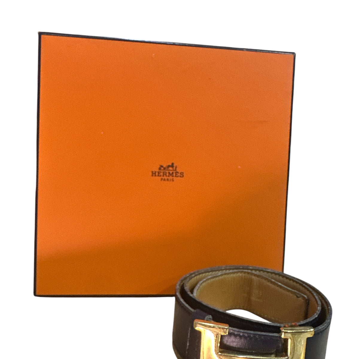 Hermes Reversible leather Belt - Clairely Amazing