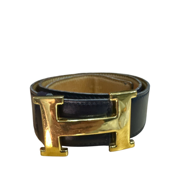 Hermes Reversible leather Belt - Clairely Amazing