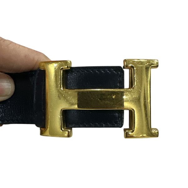 Hermes Reversible leather Belt - Clairely Amazing