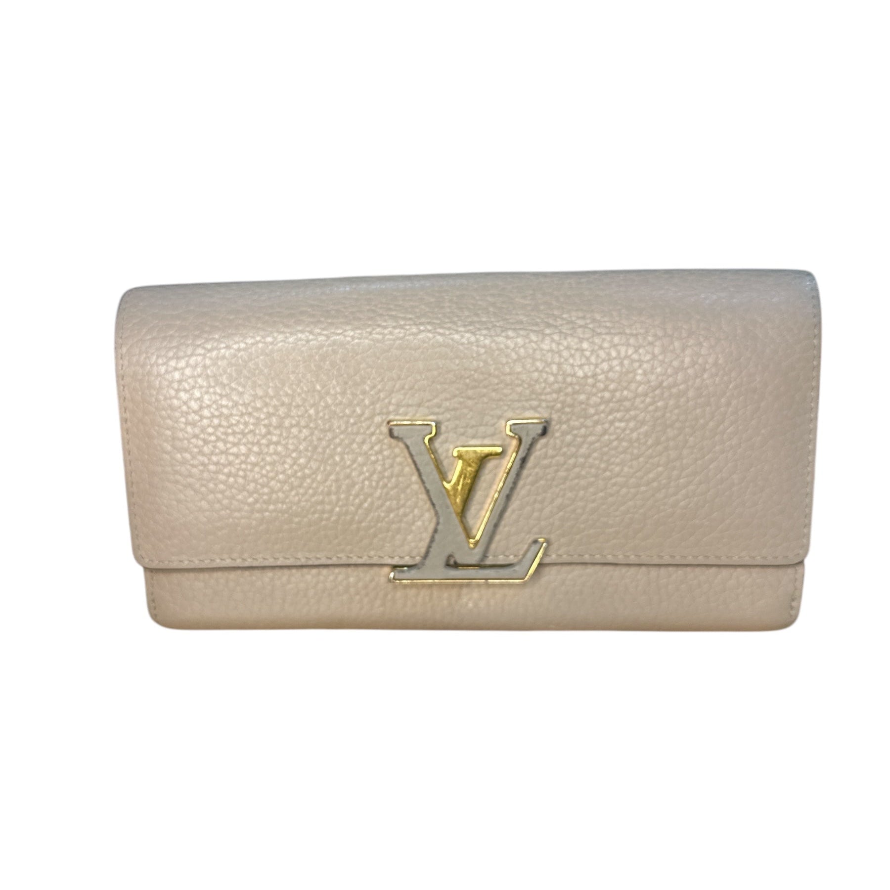 Louis Vuitton Capucines wallet - Clairely Amazing