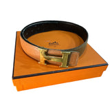 Hermes Brown Belt - Clairely Amazing