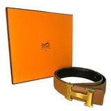 Hermes Brown Belt - Clairely Amazing