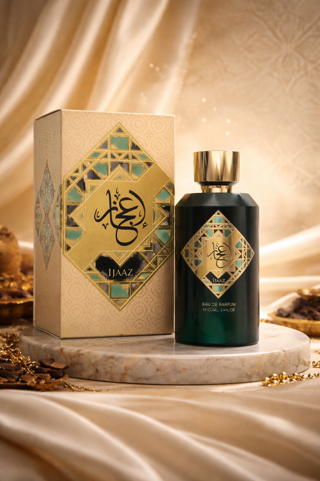 ✔️Ijaaz Eau de Parfum 100 ml - 3.4 fl.oz - Authentic