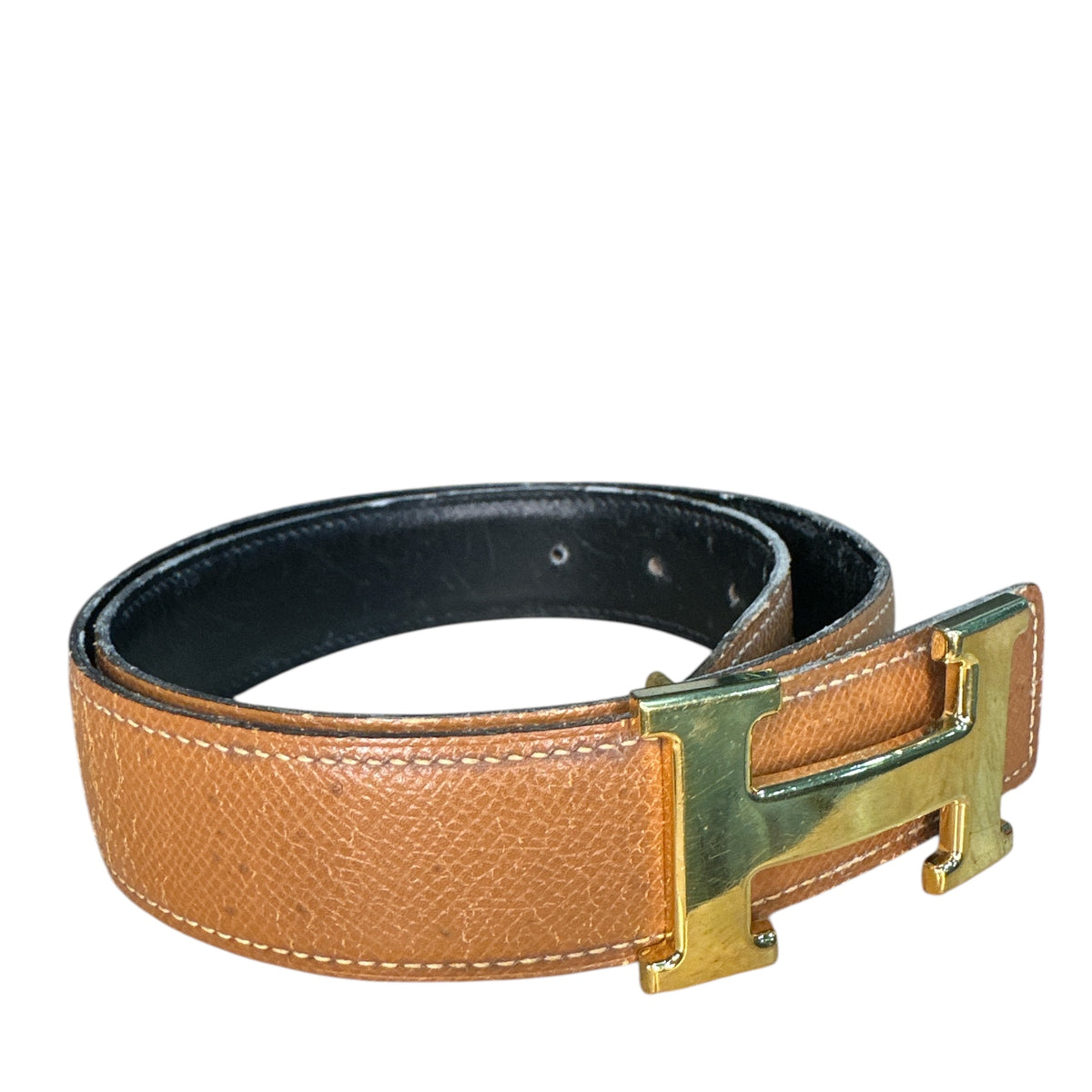 Hermes Brown Belt - Clairely Amazing