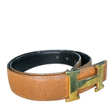 Hermes Brown Belt - Clairely Amazing