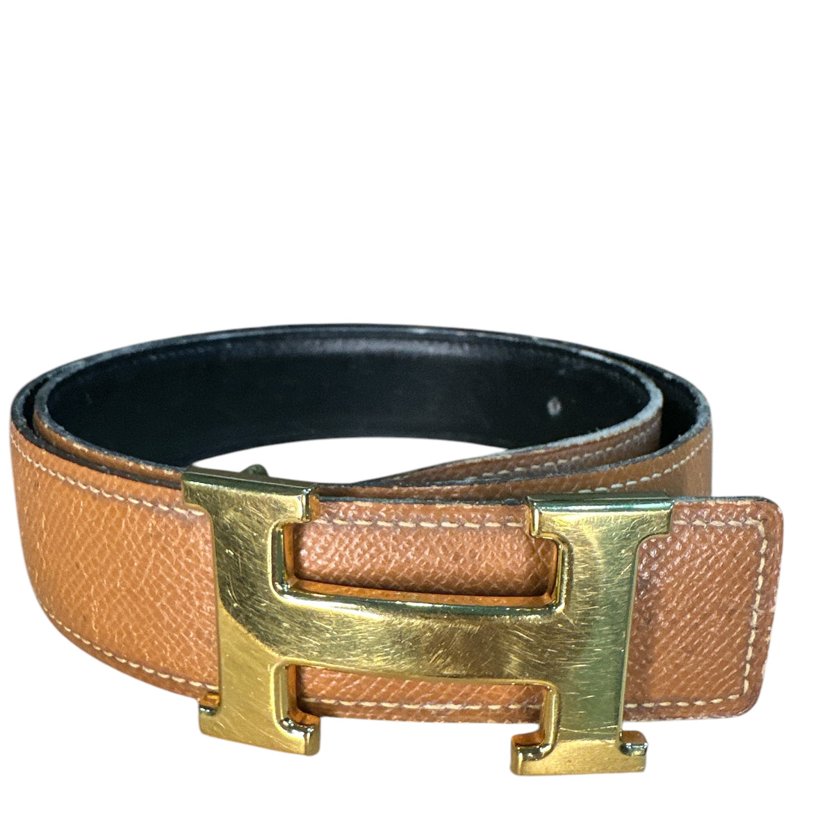 Hermes Brown Belt - Clairely Amazing