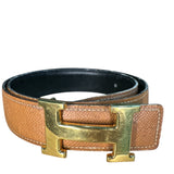 Hermes Brown Belt - Clairely Amazing