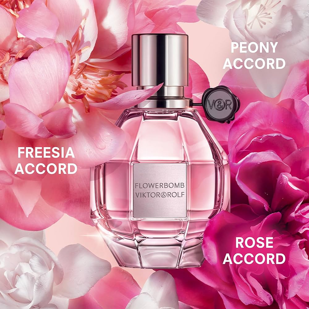 ✔️Viktor & Rolf Flowerbomb Eau de Parfum 3.4 oz / 100ml