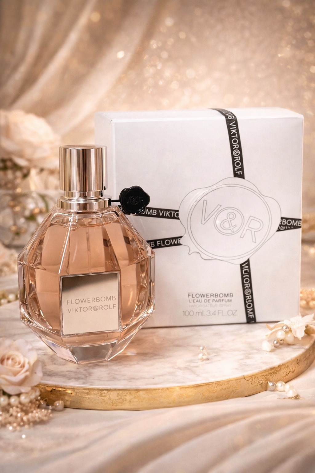 ✔️Viktor & Rolf Flowerbomb Eau de Parfum 3.4 oz / 100ml