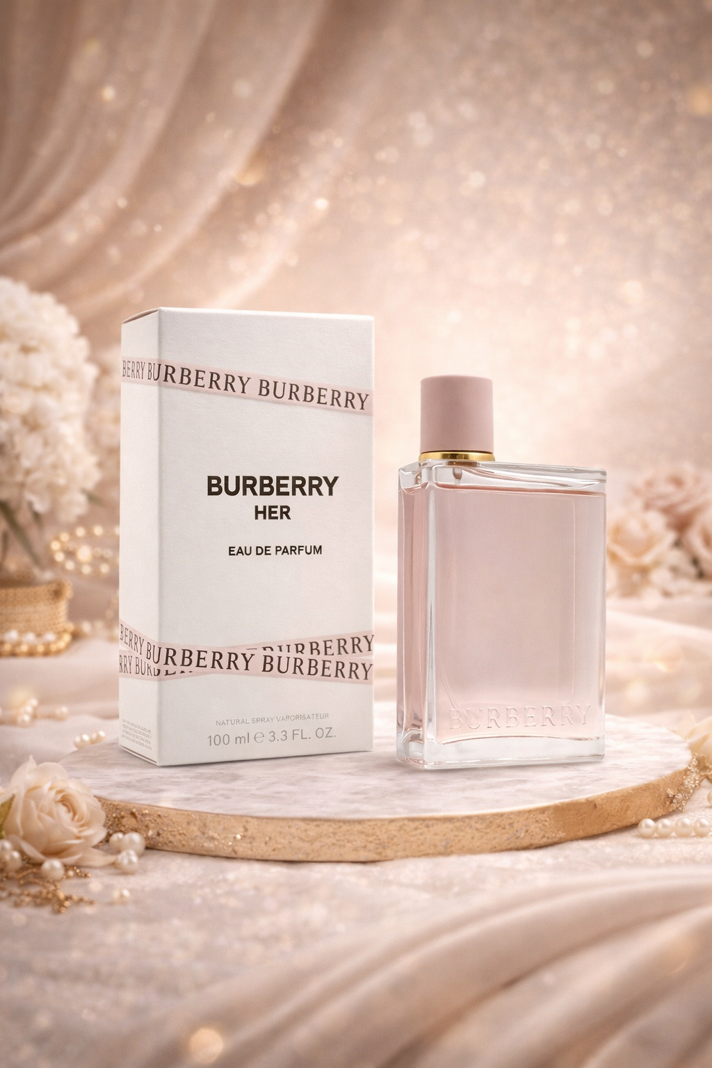 ✔️Burberry Her Eau de Parfum 3.4 oz / 100ml Authentic