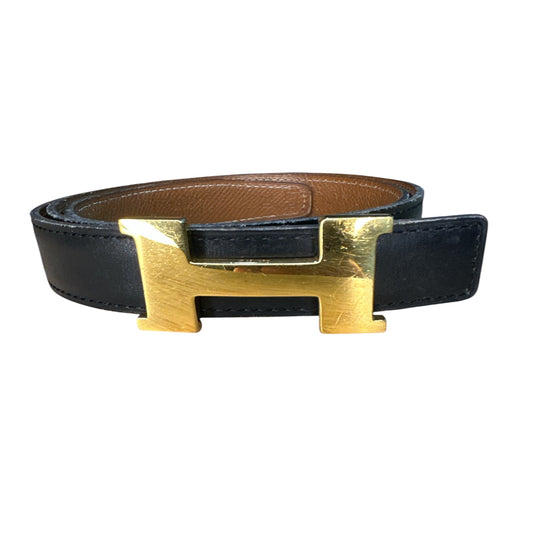 Hermes Reversible Thin Belt - Clairely Amazing