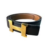 Hermes Reversible Thin Belt - Clairely Amazing