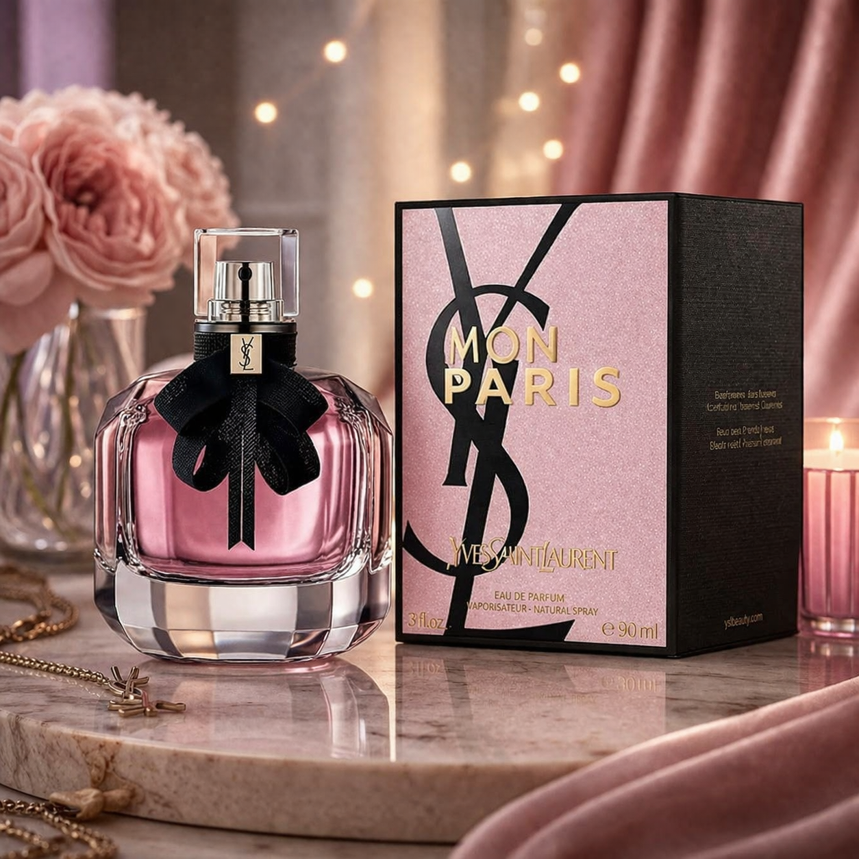 ✔️YSL Mon Paris Eau de Parfum 3oz / 90ml – Authentic