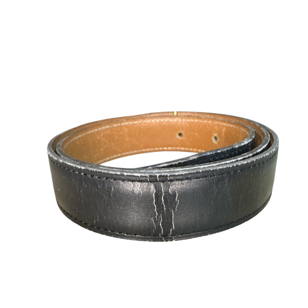 Hermes Reversible Thin Belt - Clairely Amazing