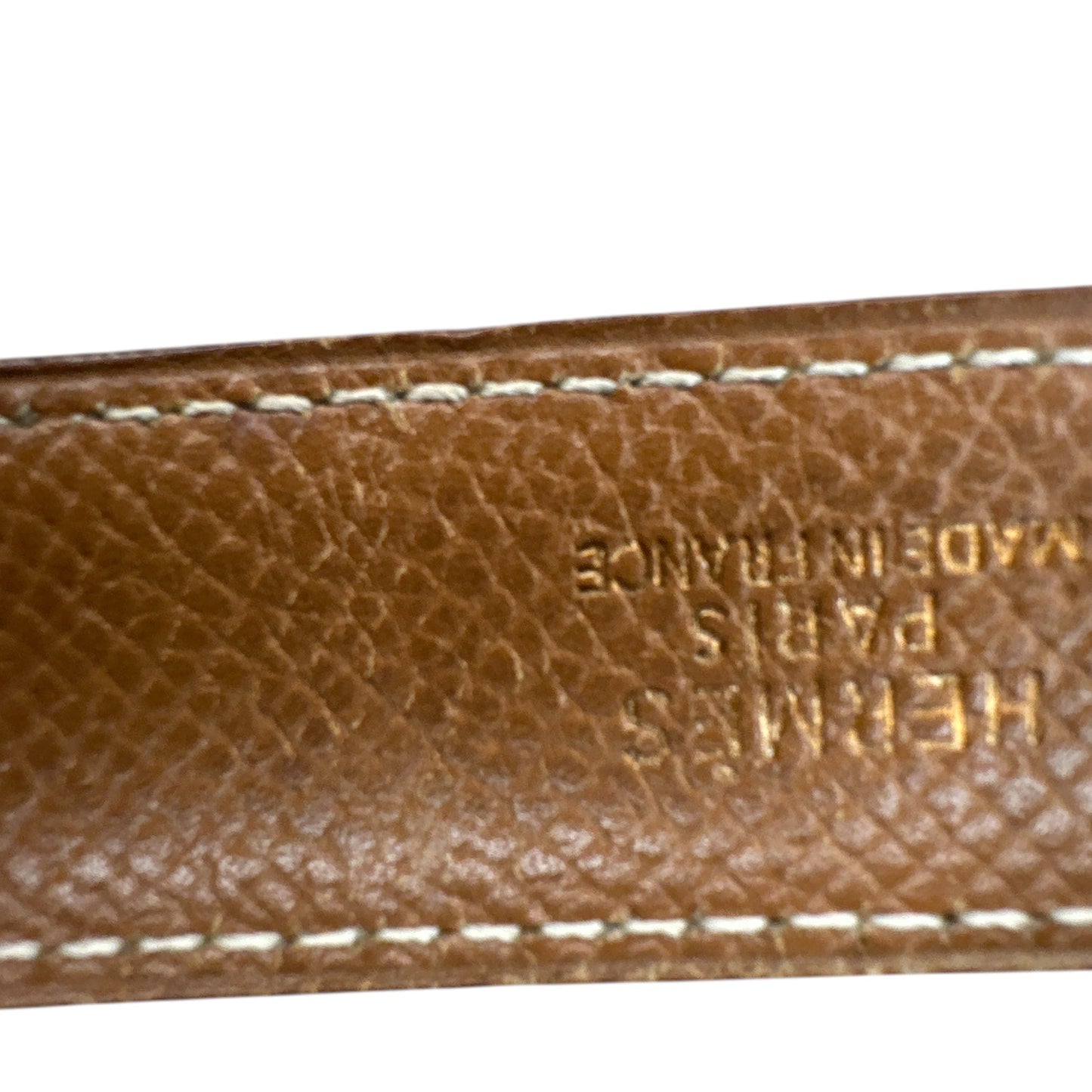 Hermes Reversible Thin Belt - Clairely Amazing