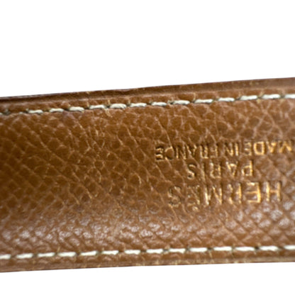 Hermes Reversible Thin Belt - Clairely Amazing