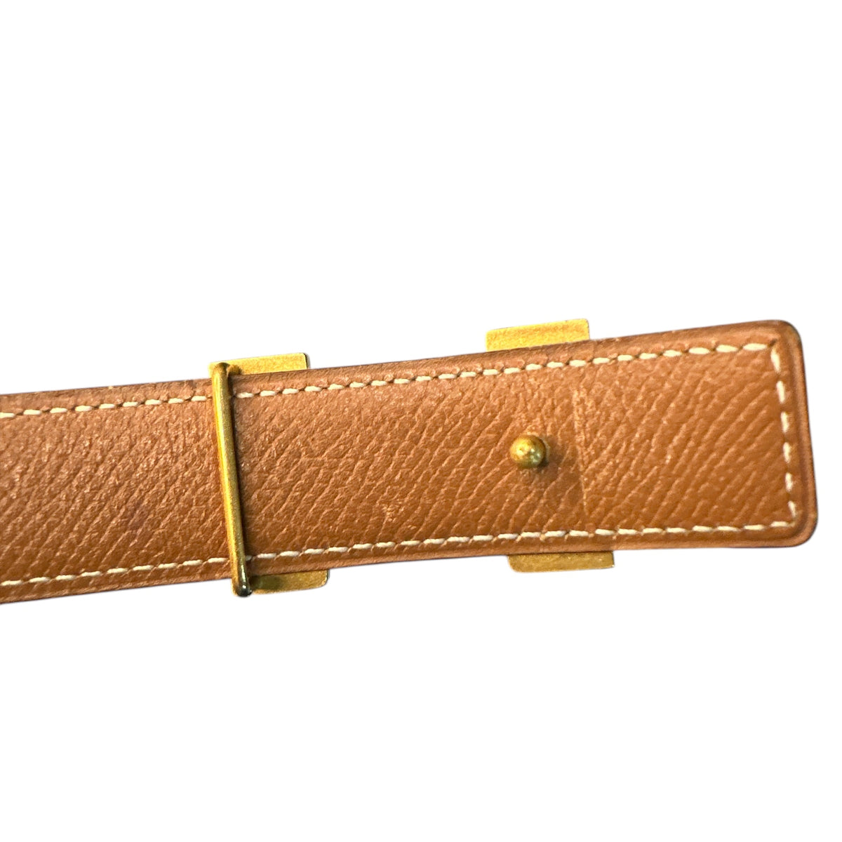 Hermes Reversible Thin Belt - Clairely Amazing