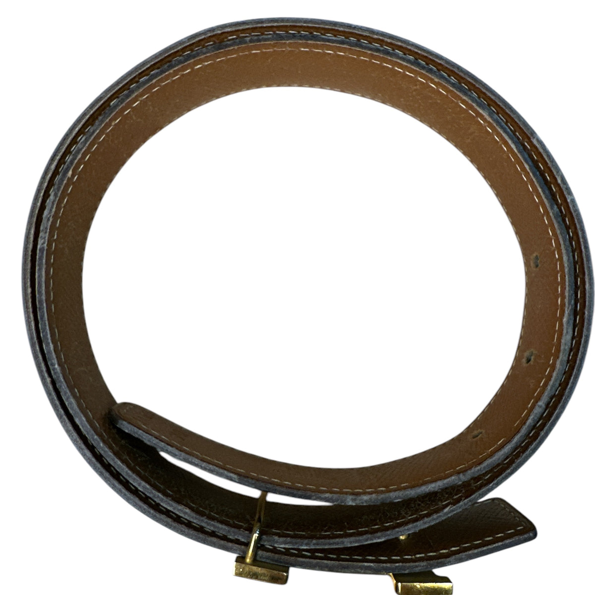 Hermes Reversible Thin Belt - Clairely Amazing