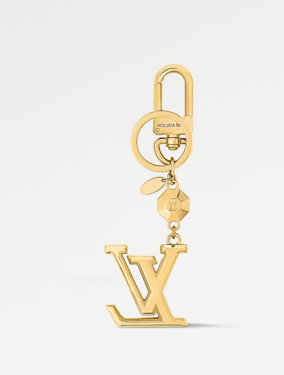 LV Facettes Bag Charm & Key Holder - Clairely Amazing