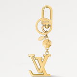 LV Facettes Bag Charm & Key Holder - Clairely Amazing