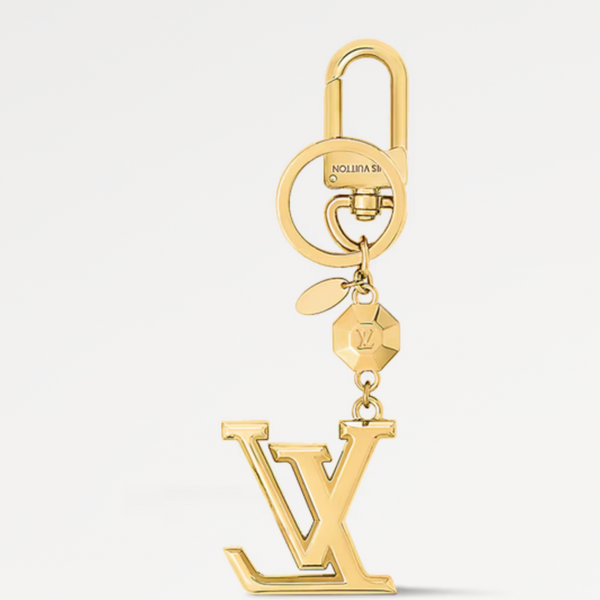 LV Facettes Bag Charm & Key Holder - Clairely Amazing