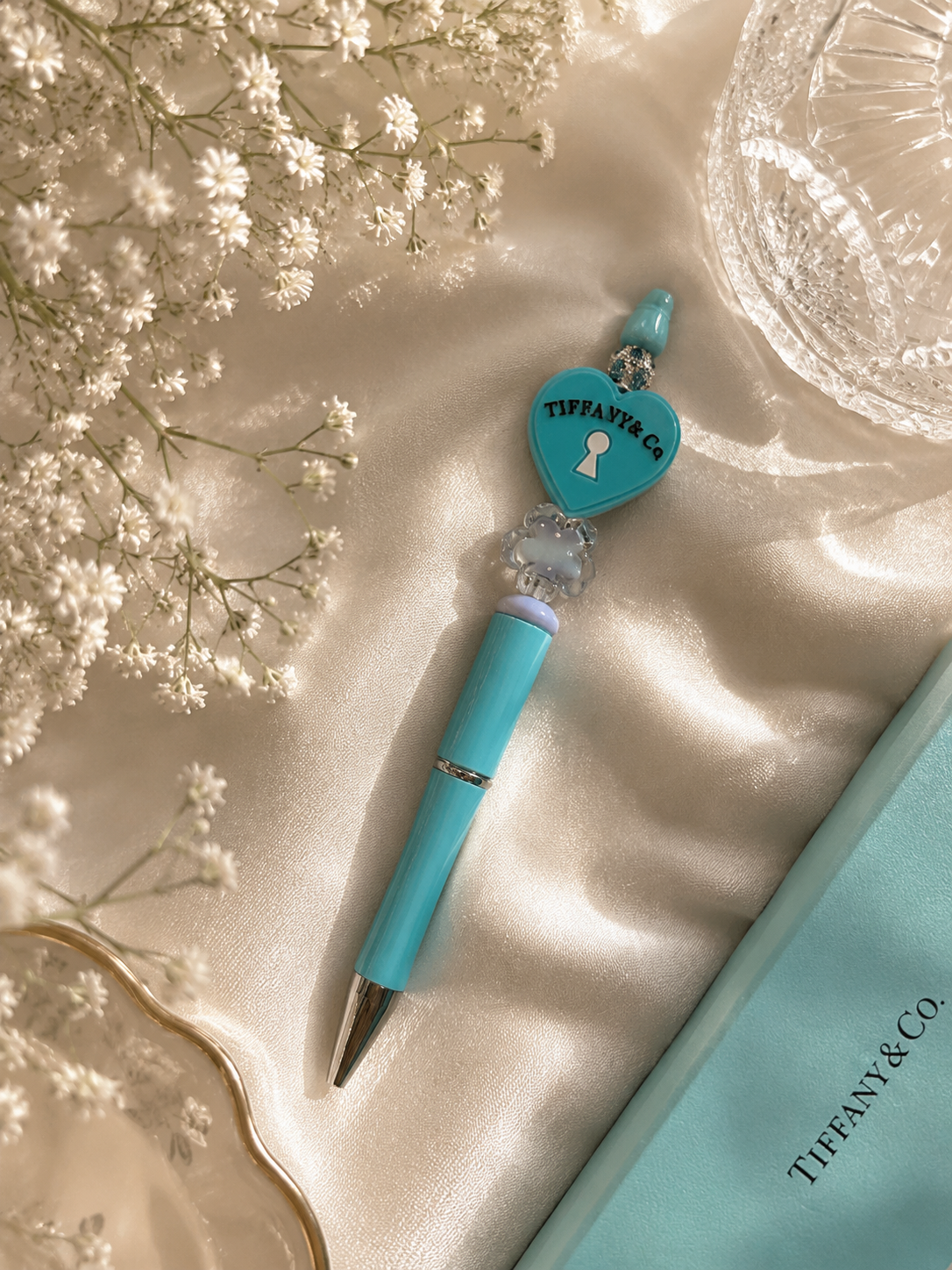 Luxury Crystal Beaded Statement Pens | Elegant Giftable Writing Pens | Multiple Styles