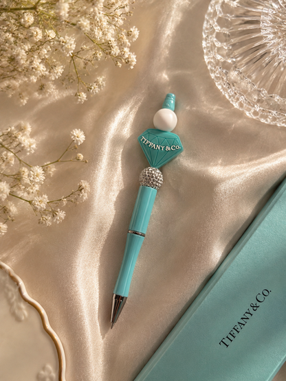 Luxury Crystal Beaded Statement Pens | Elegant Giftable Writing Pens | Multiple Styles