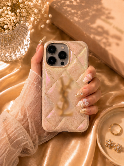 IPhone 15 Luxe Glam Fashion Phone Cases ✨