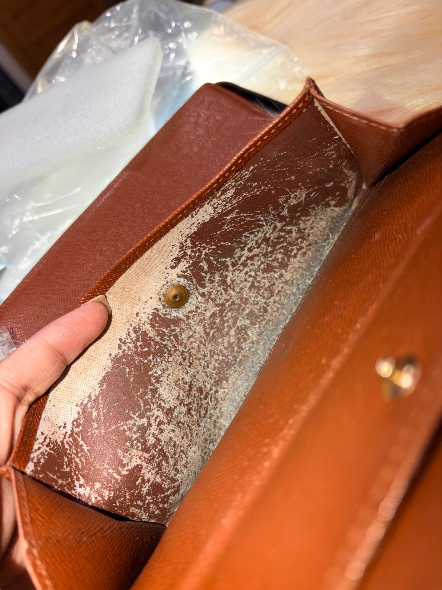 Louis Vuitton Monogram Porte Monnaie Tresor Long Wallet