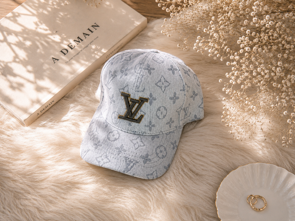 LV GWP MONOGRAM BASEBALL CAP
