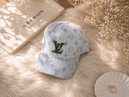 MONOGRAM BASEBALL CAP | GWP EDITION | ADJUSTABLE | MULTIPLE COLORS
