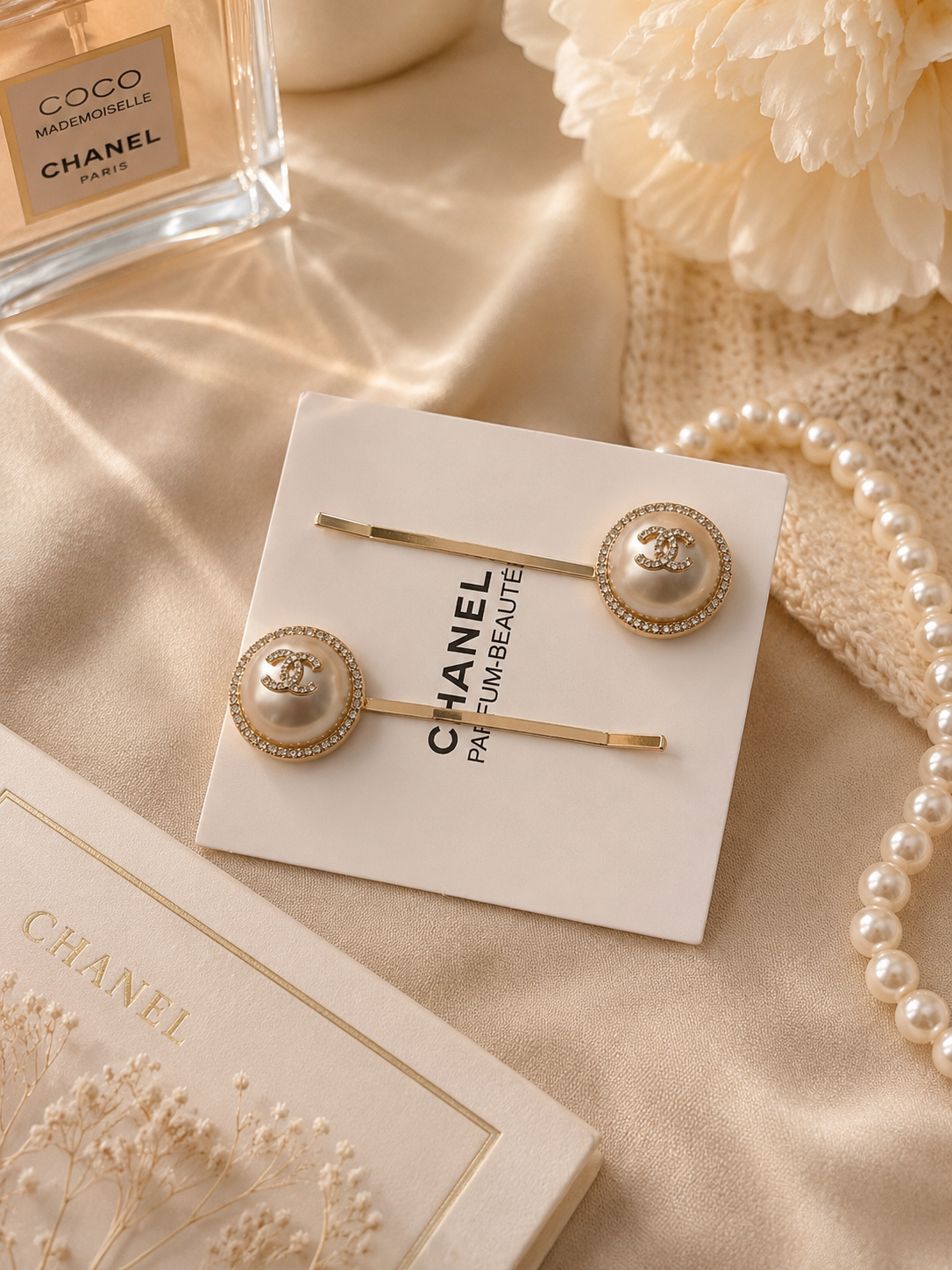 Pearl GWP Hair Clips – Pair Set