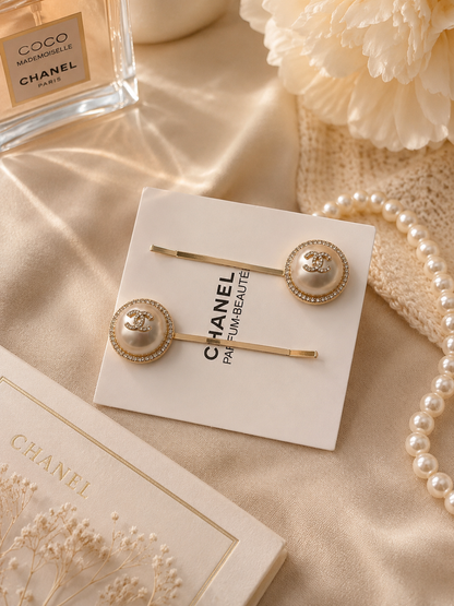 Pearl GWP Hair Clips – Pair Set