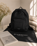 Givenchy Parfums Black Nylon Backpack – GWP / VIP Promotional Item ✨