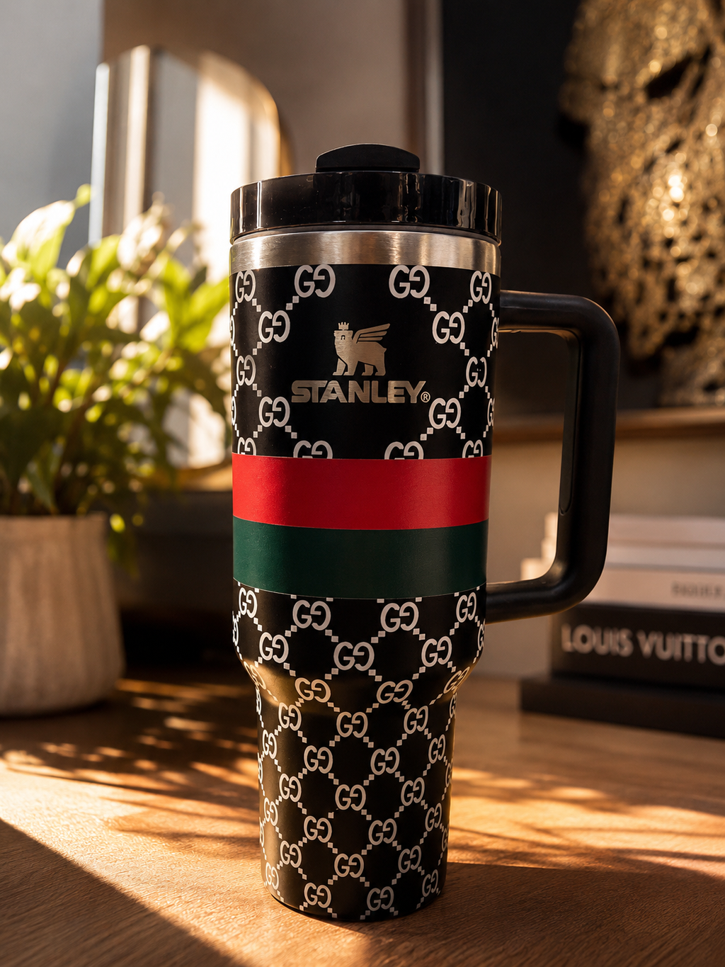 Fashion 40oz Tumbler with Handle