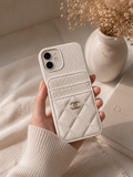 Quilted Card Holder Phone Case – Luxe Style