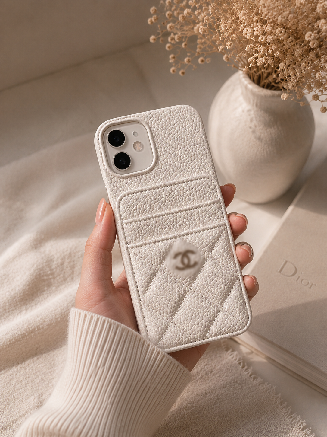 Quilted Card Holder Phone Case – Luxe Style