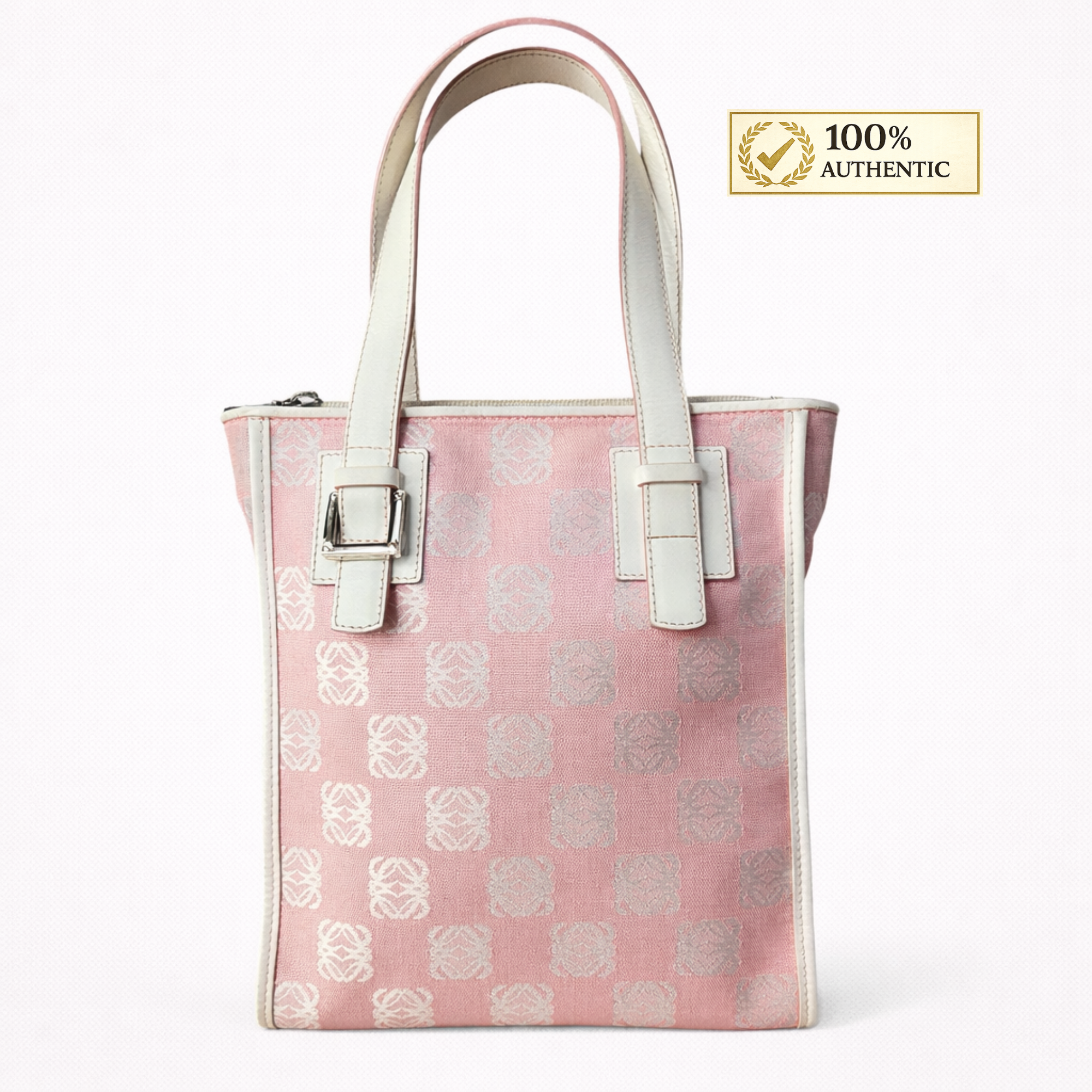 Loewe Anagram Canvas Tote