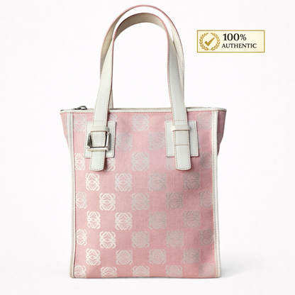 Loewe Anagram Canvas Tote