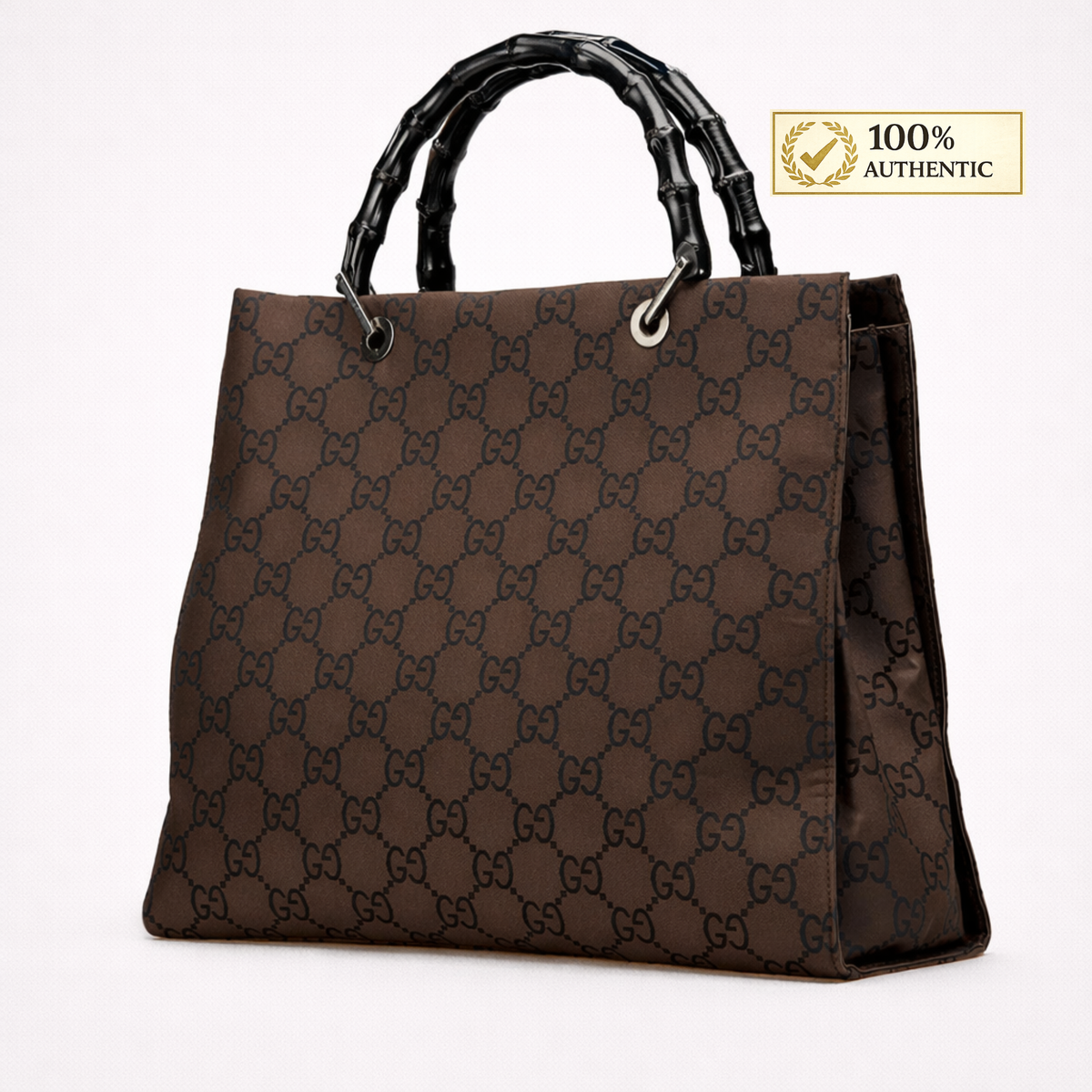 Gucci bamboo handbag
