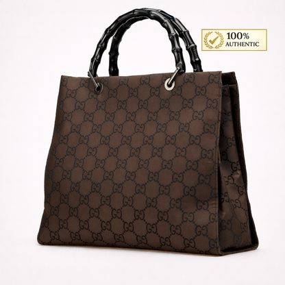 Gucci bamboo handbag