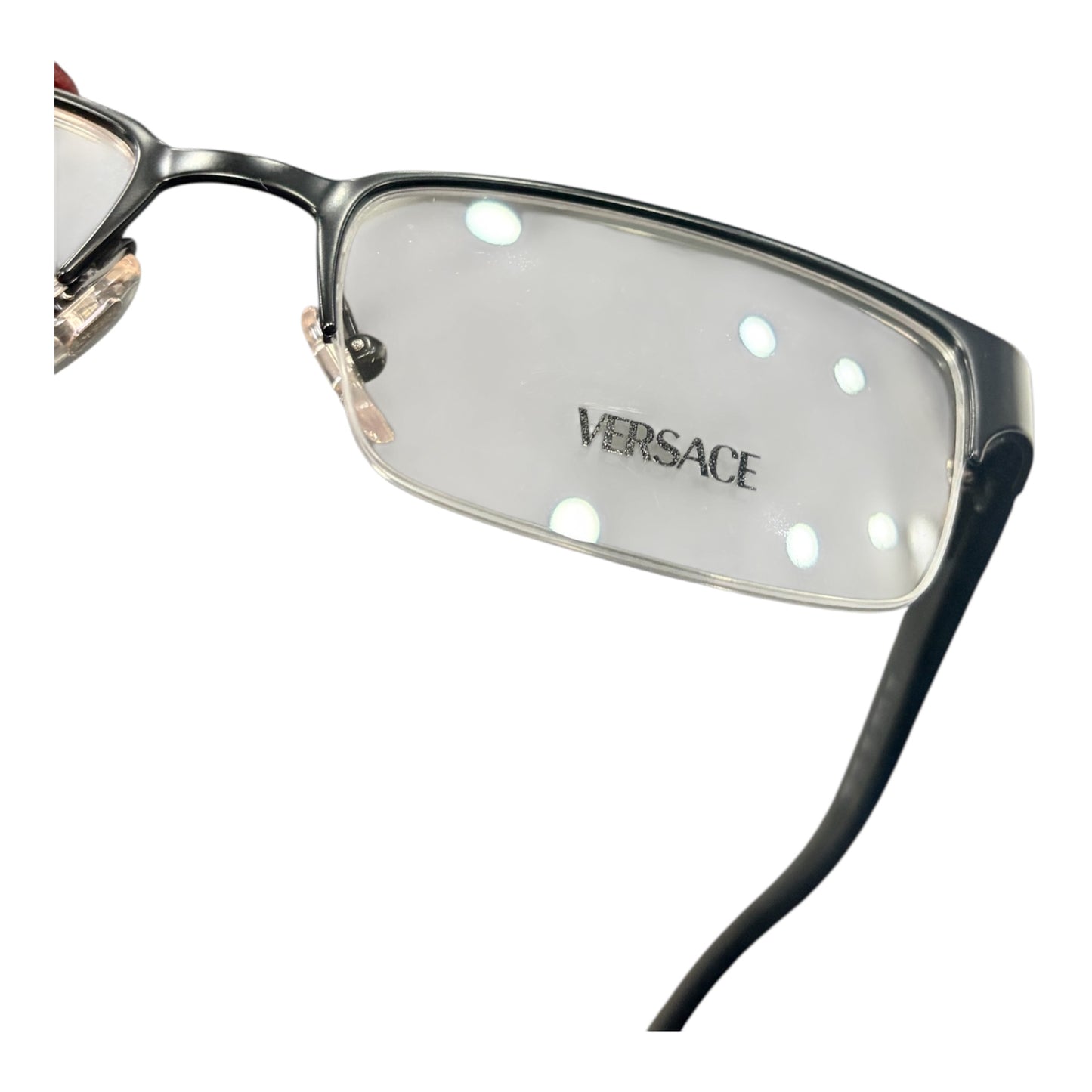Versace Eyeglasses-1261 Matte Black-53mm
