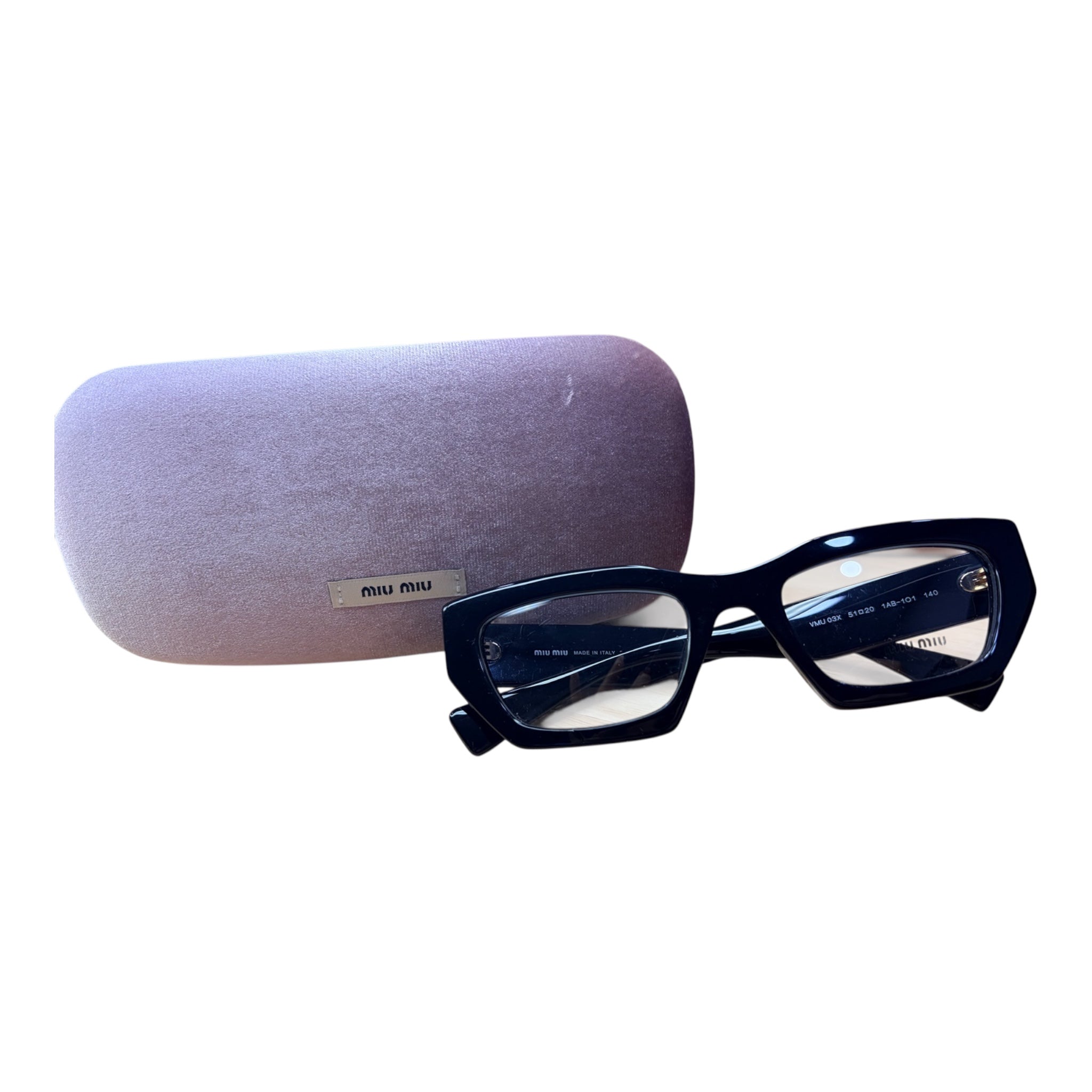 Miu Miu Tortoise Women Eye Glasses 03XV