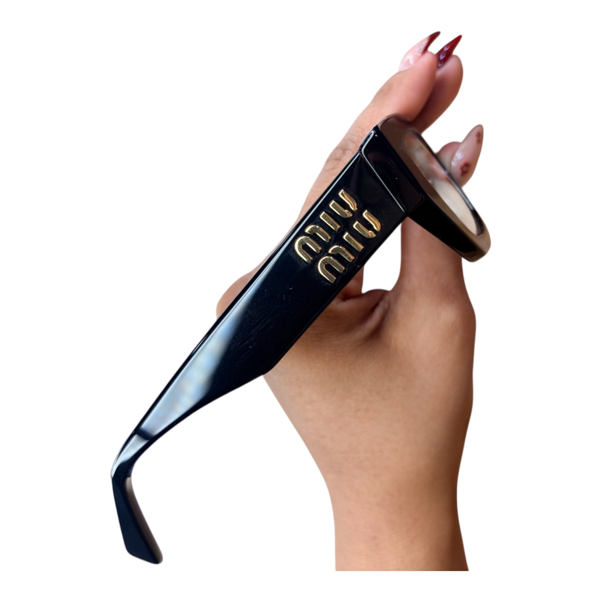 Miu Miu Tortoise Women Eye Glasses 03XV